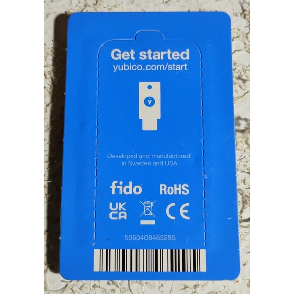 Yubico Security Key NFC Two Factor Authentication USB And NFC Security Key - Picture 2 of 2